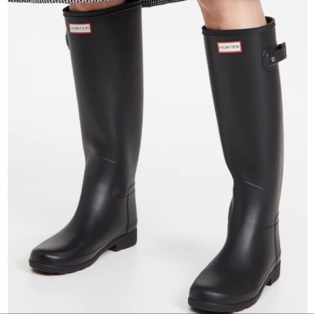 Hunter Women's Refined Tall Matte Boots